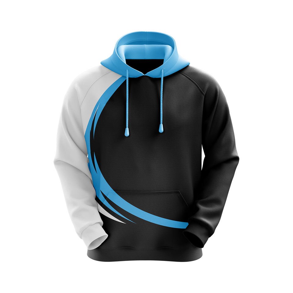 Sublimation Printing Blank Fleece Pullover Polyester and Cotton elastic cuff and hip closer & sweatshirts hoodies for men
