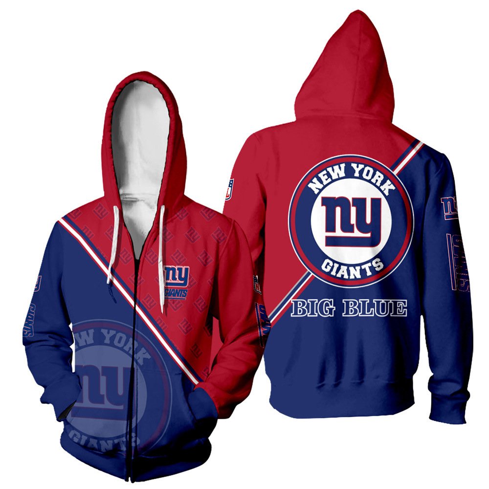 2024 Factory Wholesale American Football Team Sports Hoodies Winter Hip Hop Zipper up Sweatshirts Casual Sports Men's Hoodies