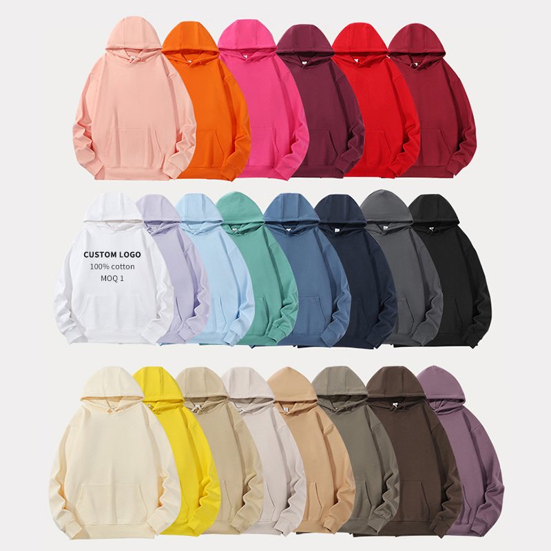 men's spring hoodies & sweatshirts mens hoodies heavyweight high quality street workwear hoodie men