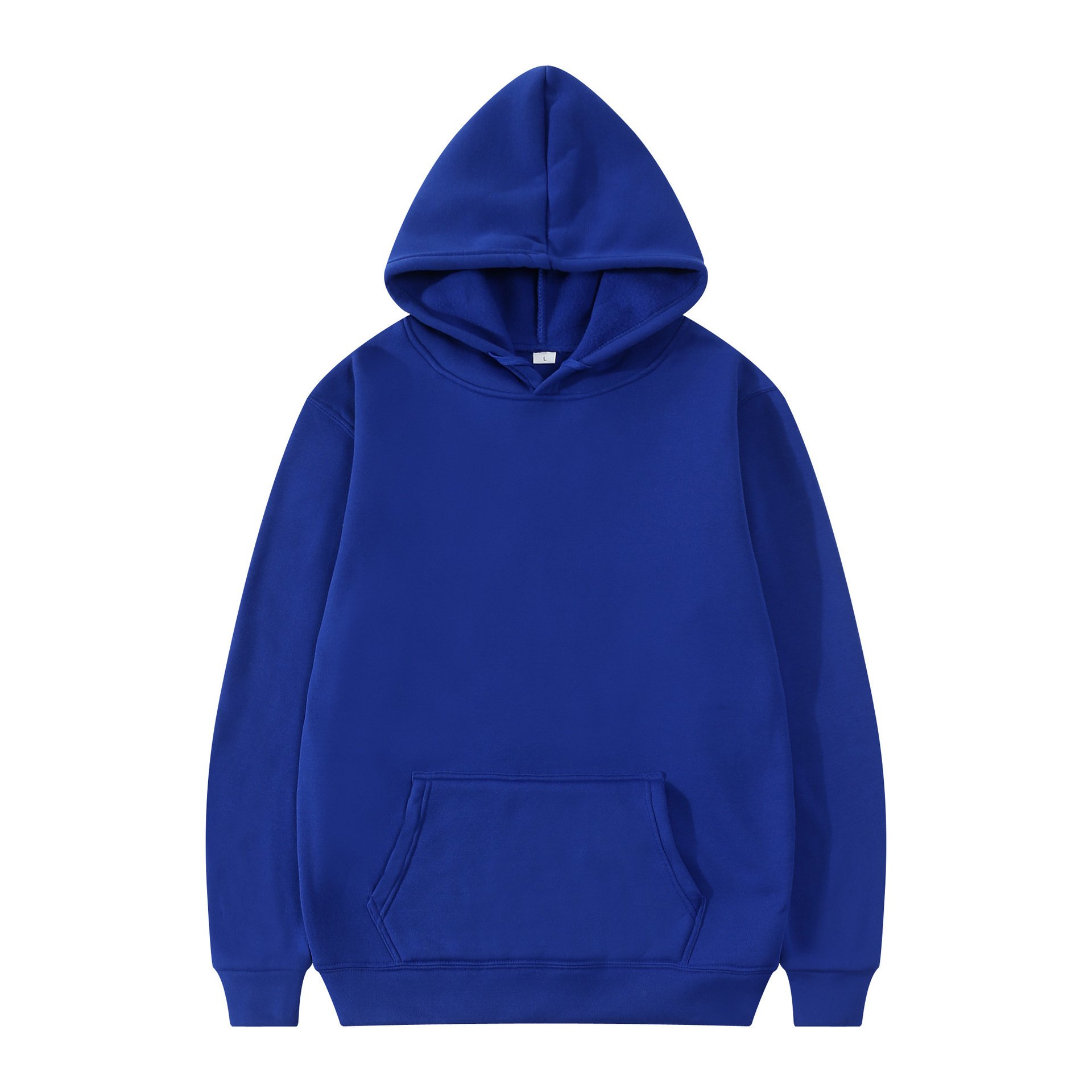 Plus Size Men's Hoodies & Sweatshirts Plain Pullover White Black Hoodies For Men Wholesale Custom Hoodies Unisex Manufacturer