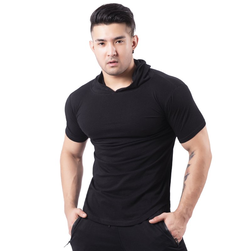 High Quality Custom Printing Logo Men Pullover Hoodie Cotton Custom Material Flexible Men Sweatshirt