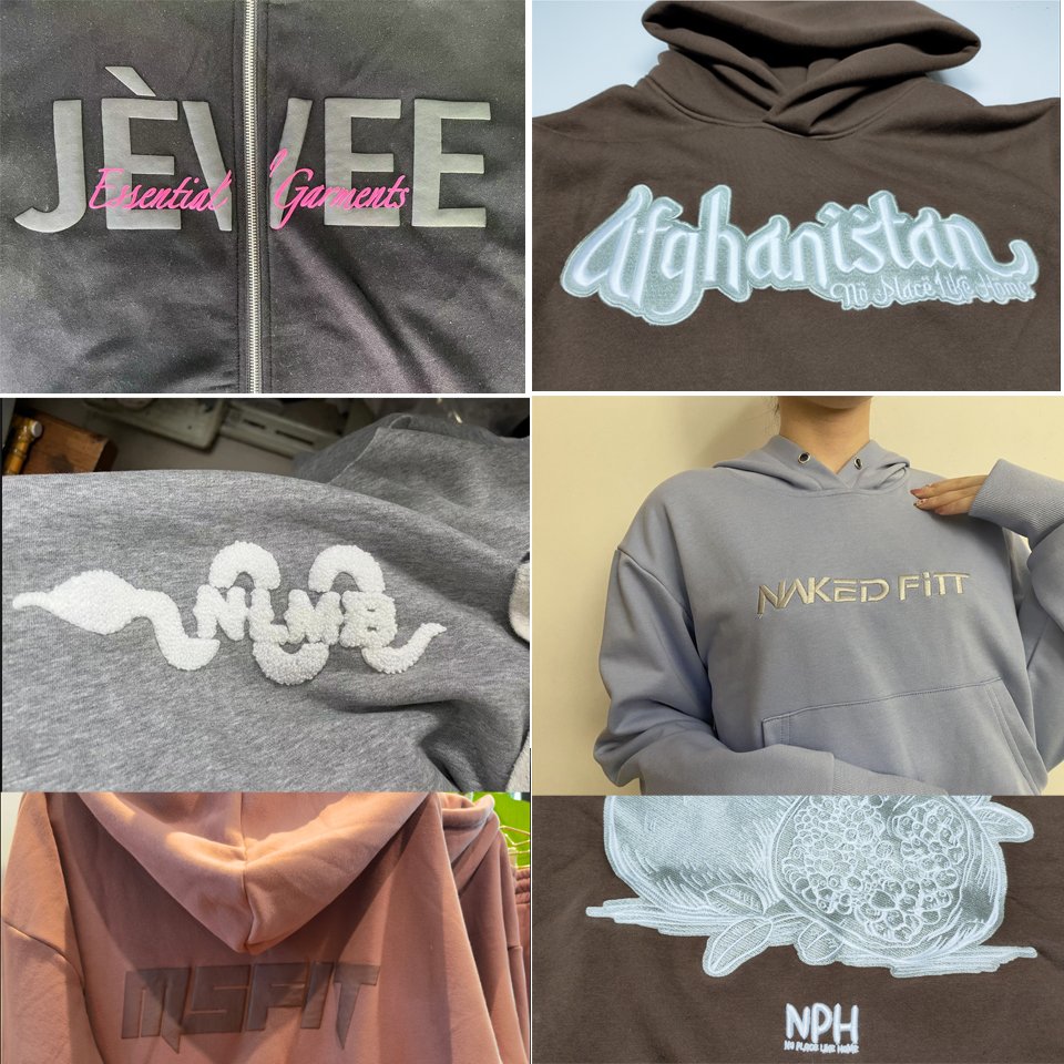 men's 100%cotton blank thick french terry luxury quality heavy weight oversized fit custom print logo men's hoodies&sweatshirts