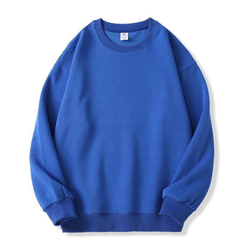 Wholesale Men's Round Neck Pullover Sweatshirt long sleeve oversized clothes loose cotton hoodie high quality