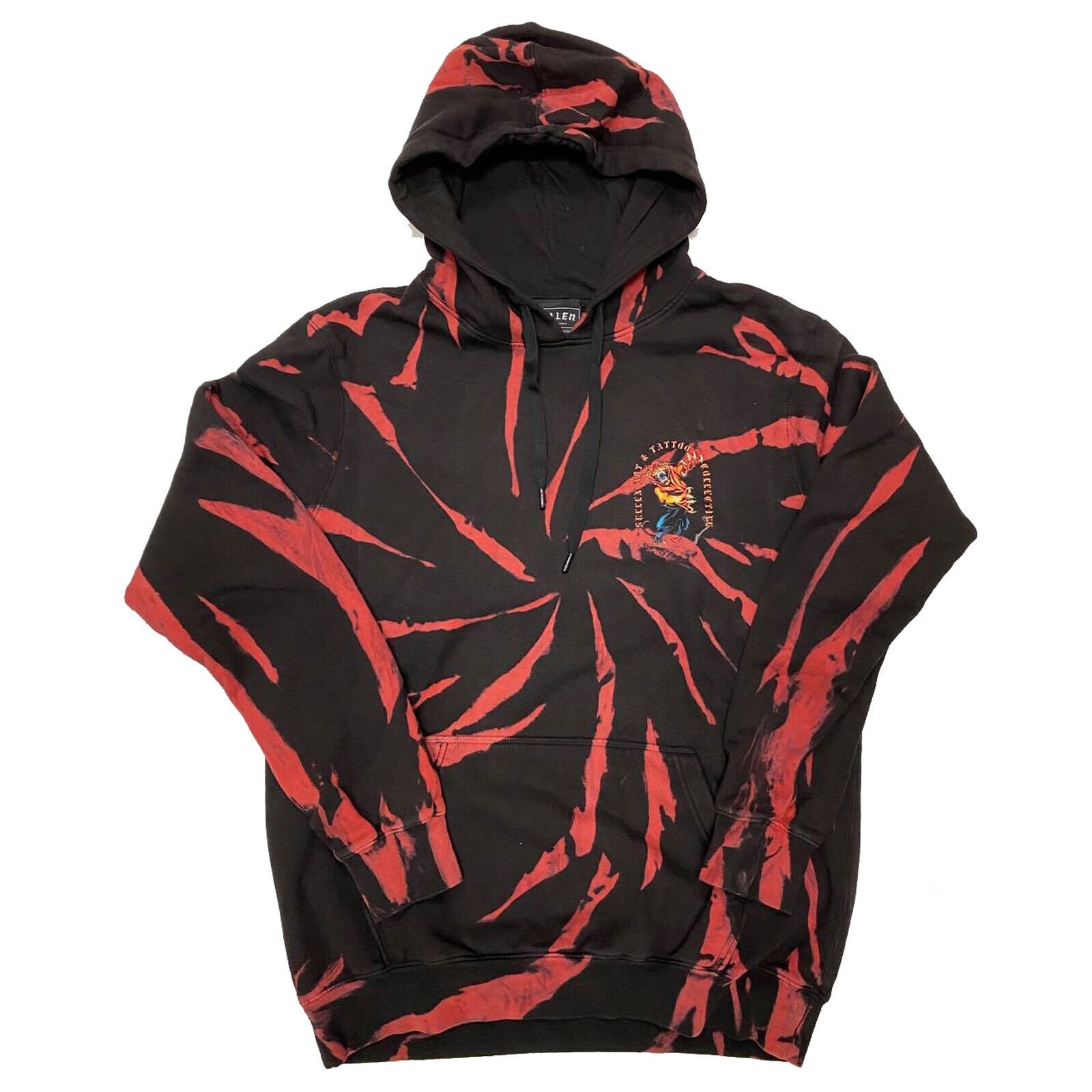 High Quality Best For Protection Long Sleeve Pullover Hoodie Black Clothing Wholesale and Customized