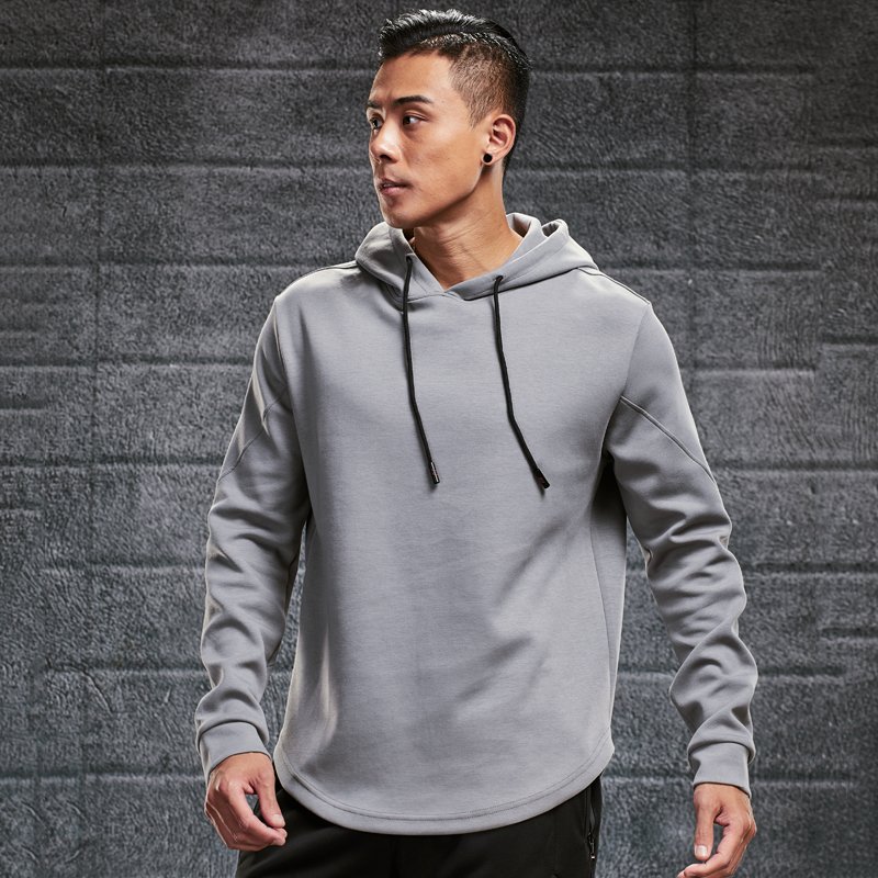 Wholesale Sports Fitness Gym Mens Hoodies Plain Blank Custom Hoodie For Men