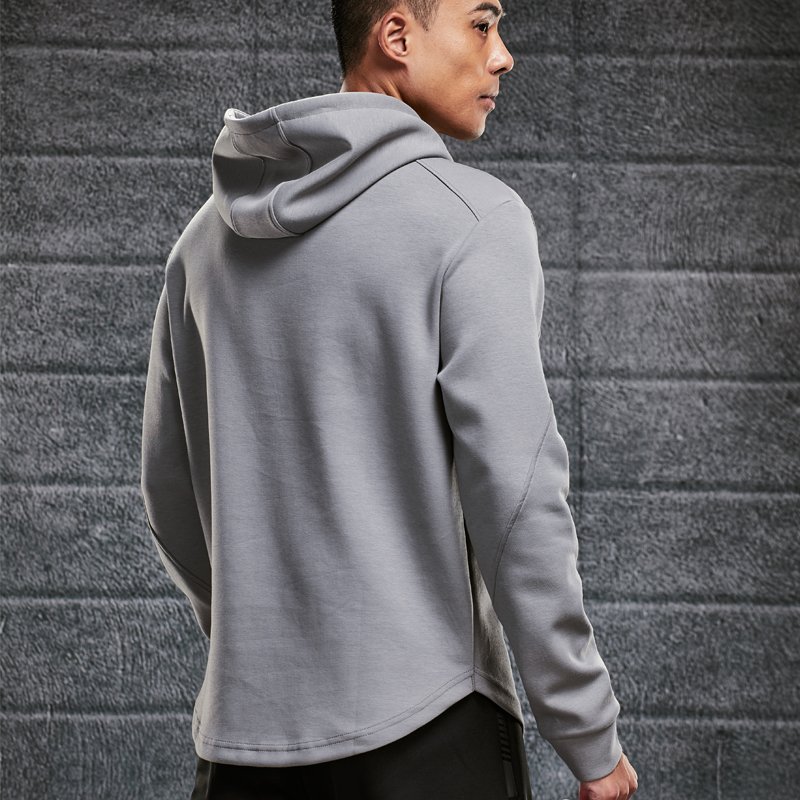 Wholesale Sports Fitness Gym Mens Hoodies Plain Blank Custom Hoodie For Men