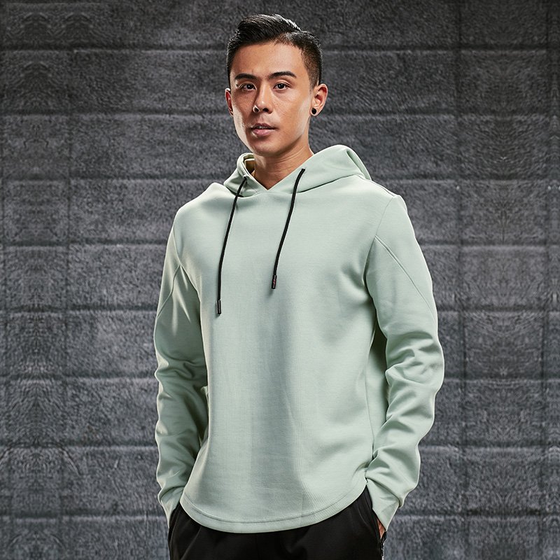 Wholesale Sports Fitness Gym Mens Hoodies Plain Blank Custom Hoodie For Men