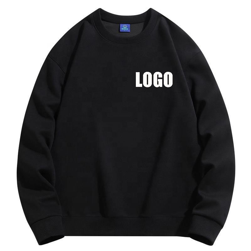 Custom Embroidery 100%Cotton Heavyweight Oversized Unisex Hoodie Solid Color Men's Hoodies
