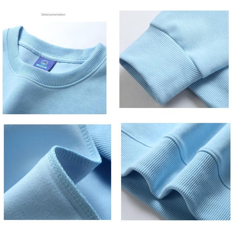 Custom Embroidery 100%Cotton Heavyweight Oversized Unisex Hoodie Solid Color Men's Hoodies