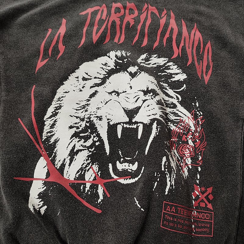Drop Shipping 320gsm Heavyweight Cotton Pullover French Terry Drop Shoulder No Strings Men's Hoodies