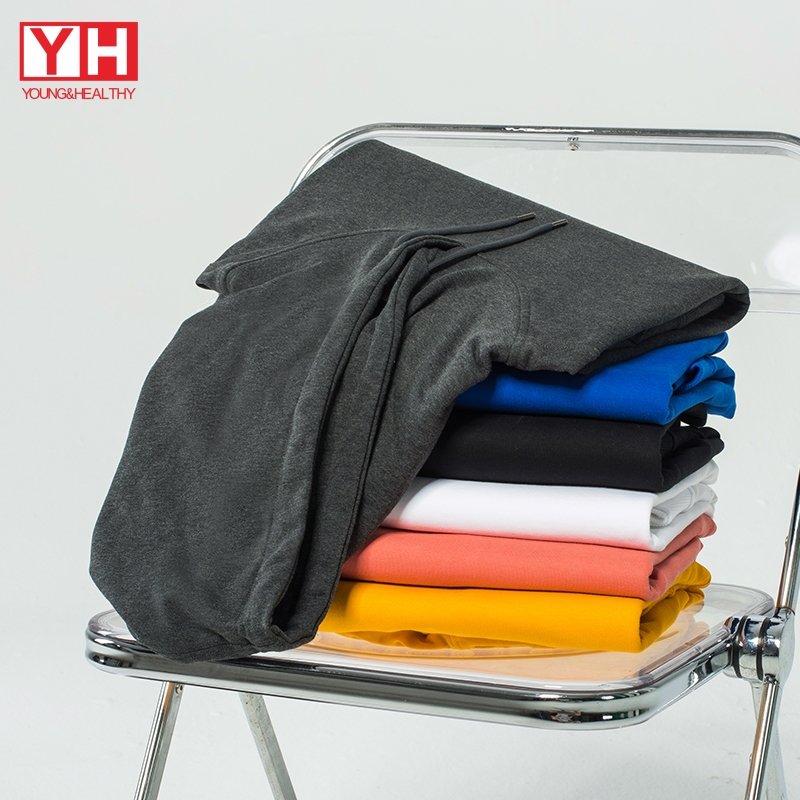 China Supplier Printed Custom Logo Plain Soft Pullover Cotton Hoodie Autumn Custom Athletic Men'S Hoodies Sweatshirts
