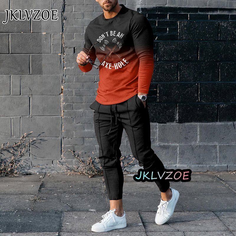 2023 New Men's Hoodies Winter Autumn Casual Patchwork Sweatshirts Male Tracksuit Top Fashion Men's Clothing Pullovers Hoodie Men