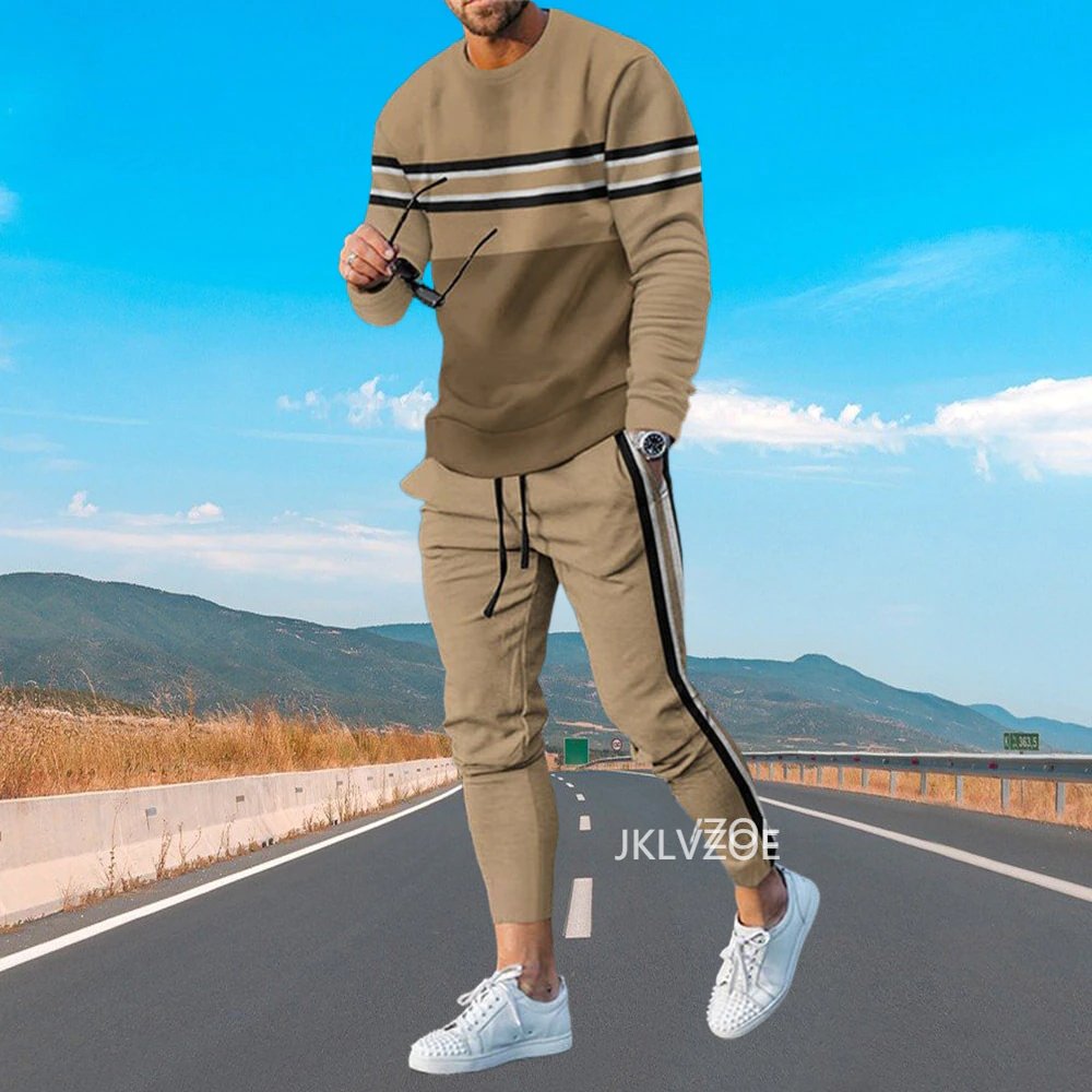 2023 New Men's Hoodies Winter Autumn Casual Patchwork Sweatshirts Male Tracksuit Top Fashion Men's Clothing Pullovers Hoodie Men