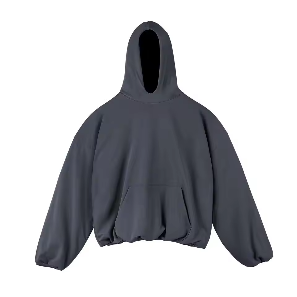 Kanye West Hoodie Solid 420g Heavyweight Double Hoodie 100% Thick French Terry Plus Size Men's Luxury Hoodie
