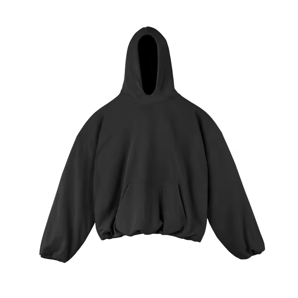 Kanye West Hoodie Solid 420g Heavyweight Double Hoodie 100% Thick French Terry Plus Size Men's Luxury Hoodie