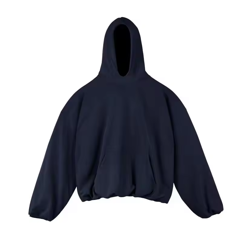 Kanye West Hoodie Solid 420g Heavyweight Double Hoodie 100% Thick French Terry Plus Size Men's Luxury Hoodie