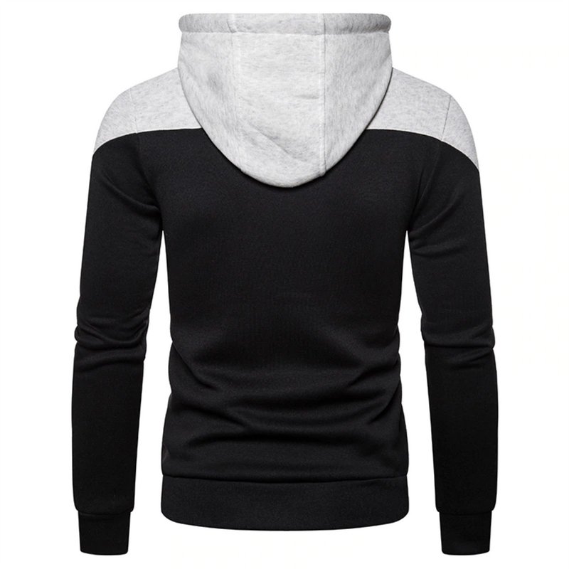 Hot Selling Men Hoodie Autumn Winter Custom Solid Color Hoodies Street Wear Fleece Men's Hoodies In Low MOQ