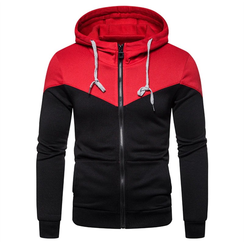 Hot Selling Men Hoodie Autumn Winter Custom Solid Color Hoodies Street Wear Fleece Men's Hoodies In Low MOQ