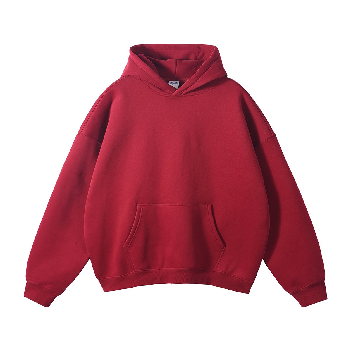 Wholesale Hooded Sweaters Pullover Drawstring Blank Hoodie No Strings Embroidery Hoodie Manufacturer