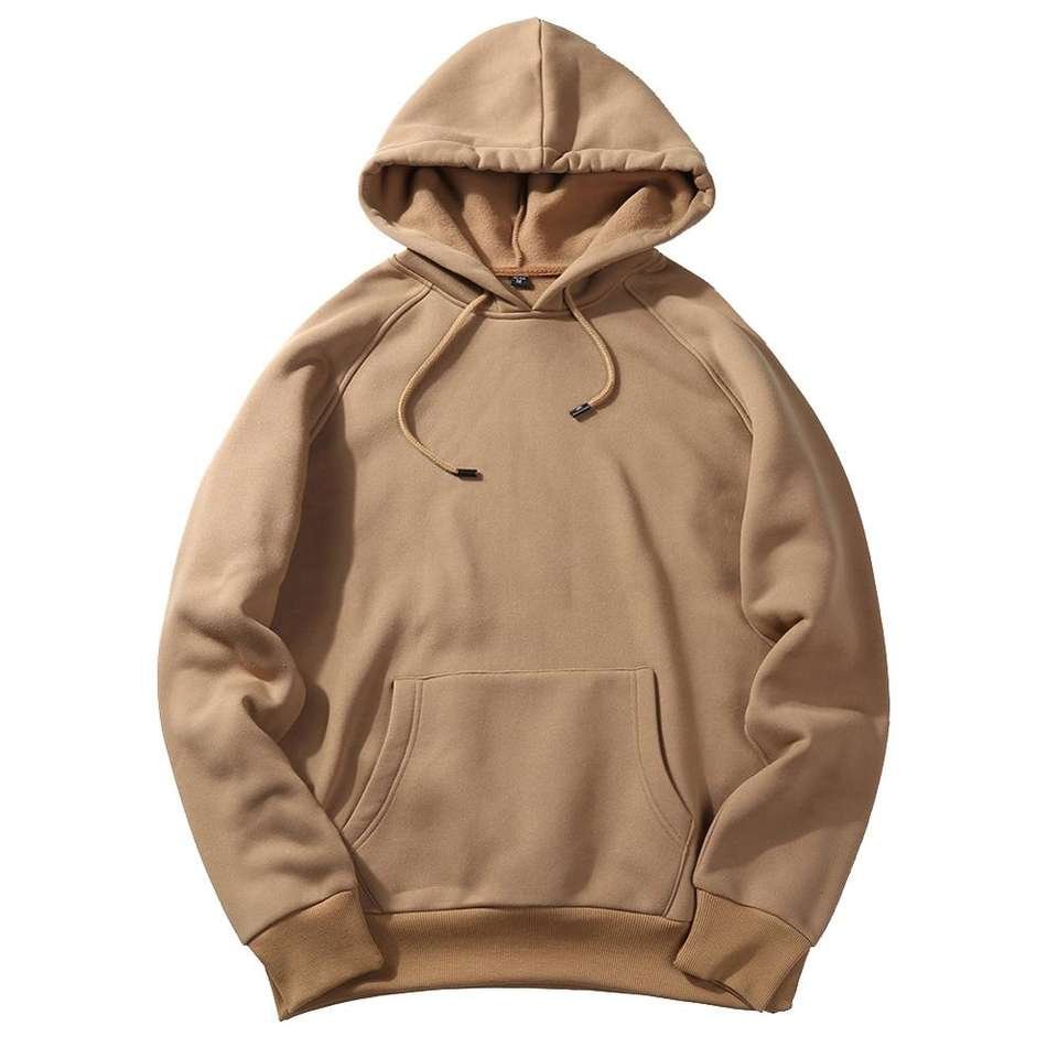 Hot selling bulk high Quality Polyester Unisex Wholesale Custom Embroidered Blank Fleece Oversized Pull Over Plain Mens Hoodies