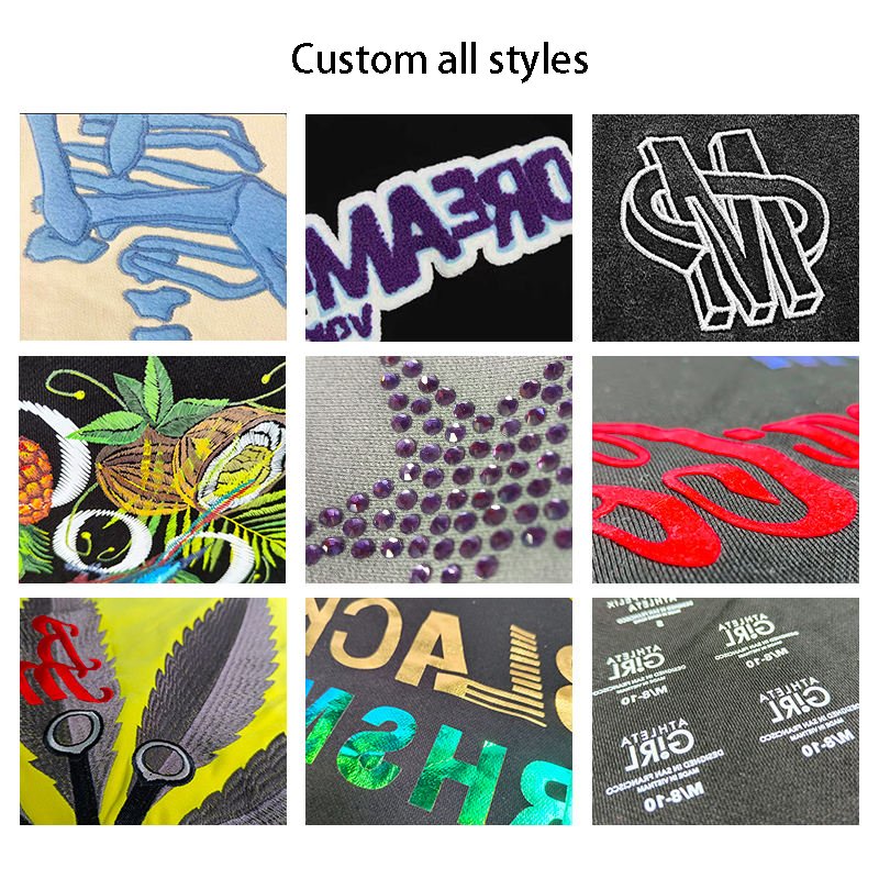 Custom French Terry Hoodie Logo Printed Pullover Hoodie 100% Cotton 400gsm Sweatshirt for Men