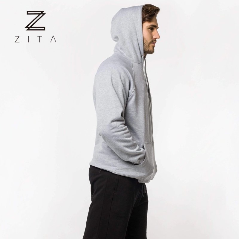 High Quality Boxy Fit Cotton Thick Heavy Weight French Terry Pullover Hoodie Custom Drop Shoulder Fleece Oversized Hoodie