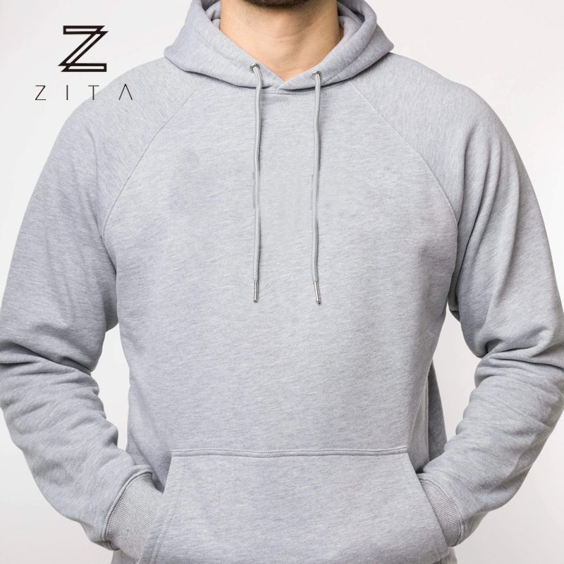 High Quality Boxy Fit Cotton Thick Heavy Weight French Terry Pullover Hoodie Custom Drop Shoulder Fleece Oversized Hoodie