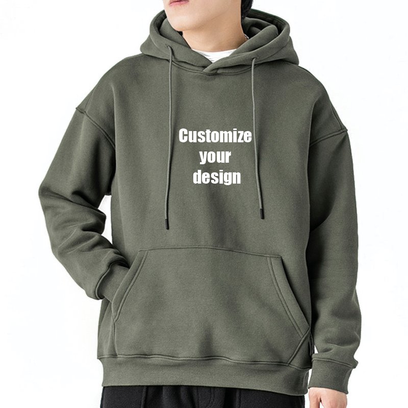 custom High Quality wholesale heavyweight men oversized hoodie manufacture heavy cotton 100% 500gsm french terry men's hoodie