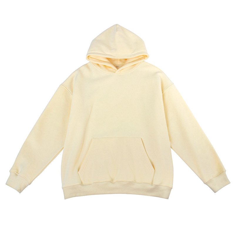 Quality Puff Printing Wholesale Heavyweight Cotton Men'S Hoody Oversized Custom Print Luxury Pullover Cotton Custom Hoodies