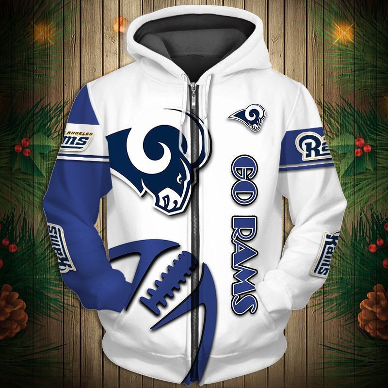 High Quality American Football Team Sports Hoodies Winter Wearing Zipper up Sweatshirts Casual Sports Men's Hoodies