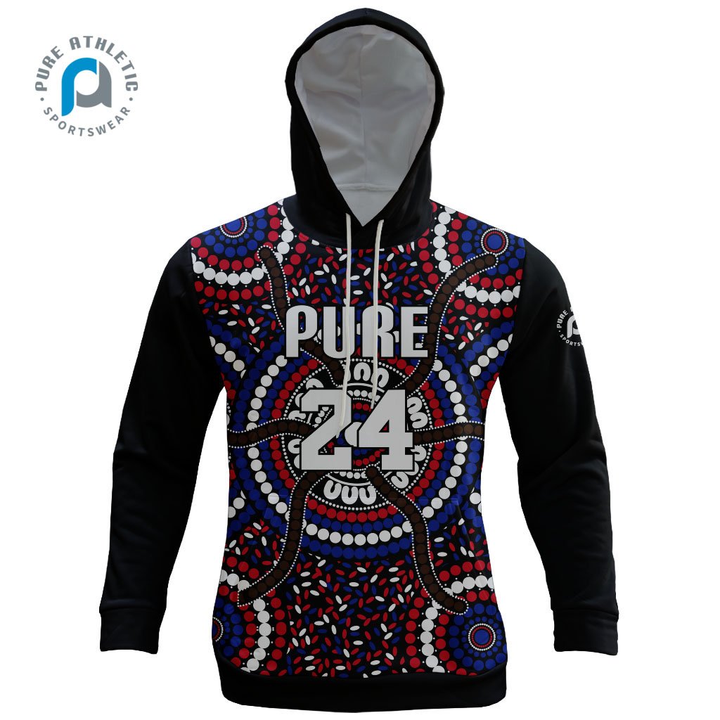 Pure 2024 wholesale OEM custom sublimation print touch plus size plain men's hoodie AU design