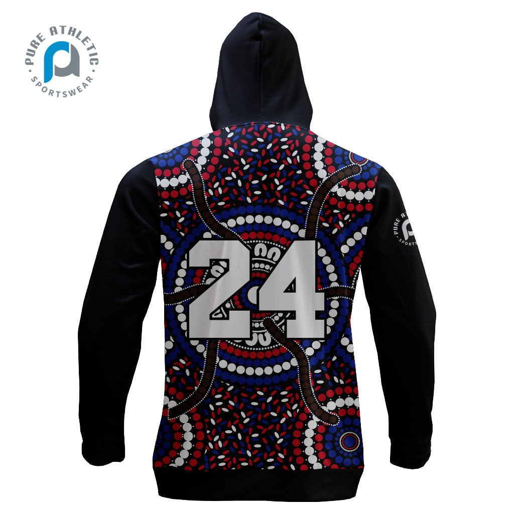 Pure 2024 wholesale OEM custom sublimation print touch plus size plain men's hoodie AU design