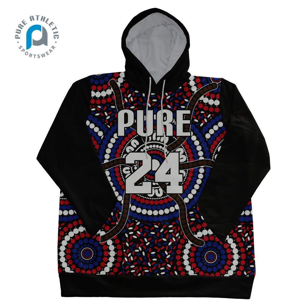 Pure 2024 wholesale OEM custom sublimation print touch plus size plain men's hoodie AU design