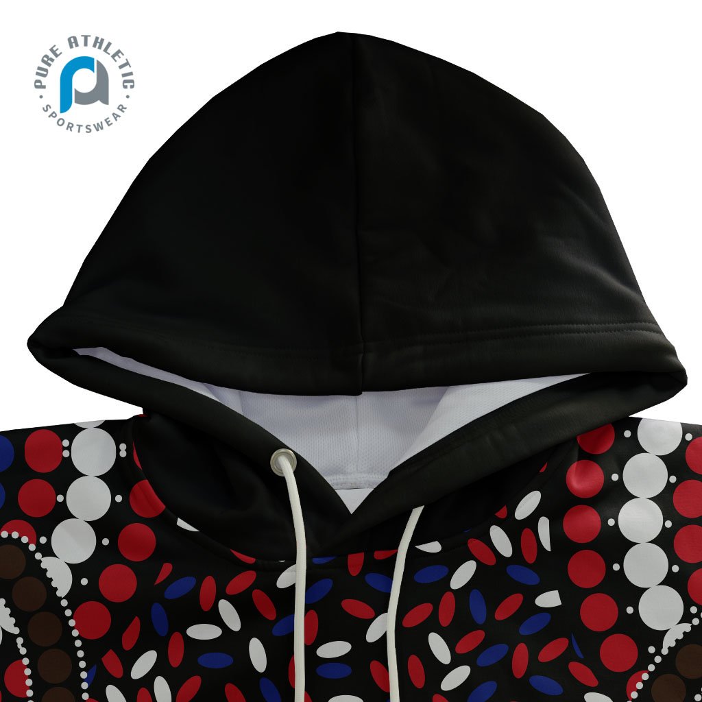 Pure 2024 wholesale OEM custom sublimation print touch plus size plain men's hoodie AU design