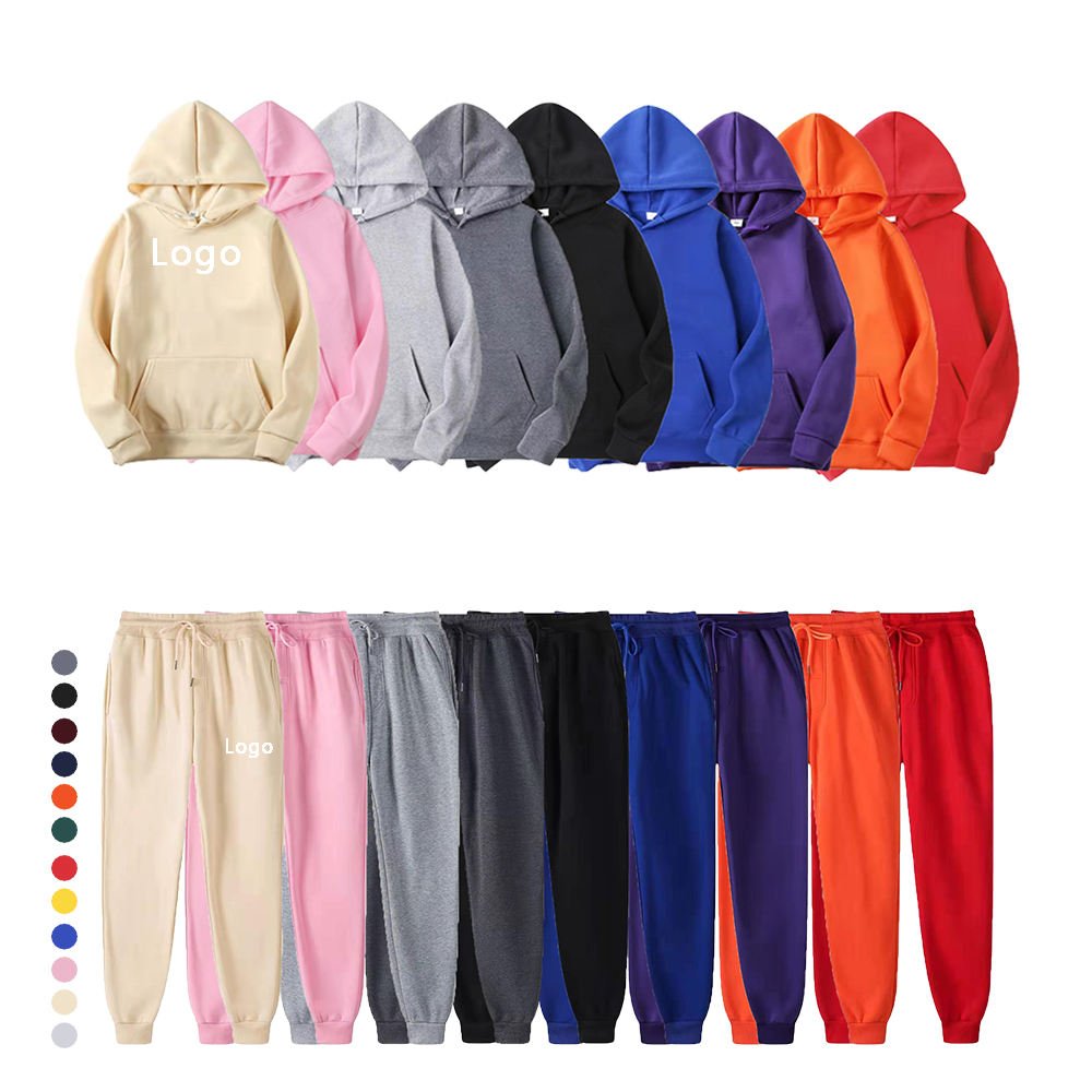 Wholesale Quality Heavyweight Cotton Men's Hoody Oversized Custom Print Luxury Puff Pullover Free Label Cotton Custom Hoodies