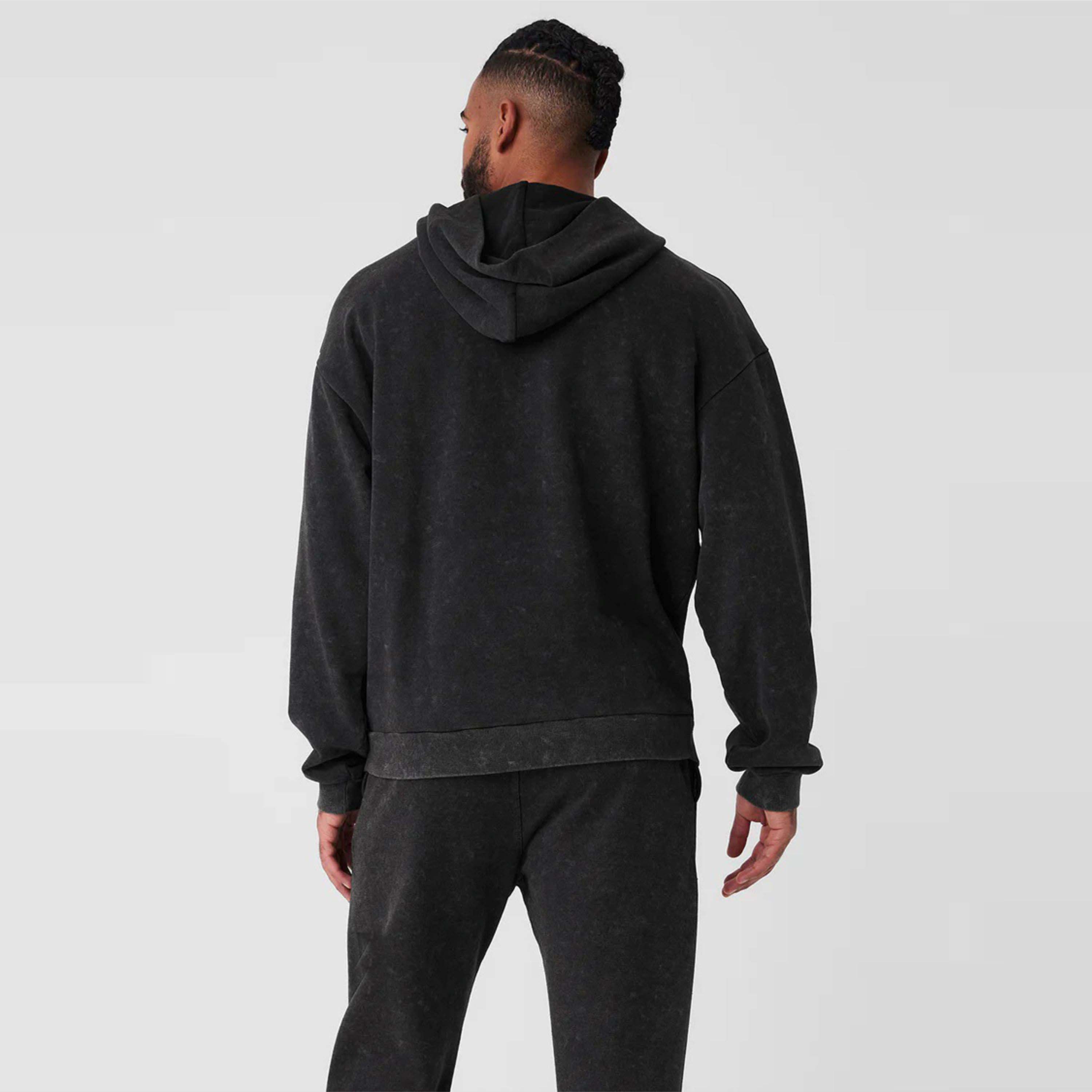 Men's Pullover Hoodie - Soft and Comfortable Casual Hoodie with Adjustable Drawstring, Perfect for Everyday Wear, Gym