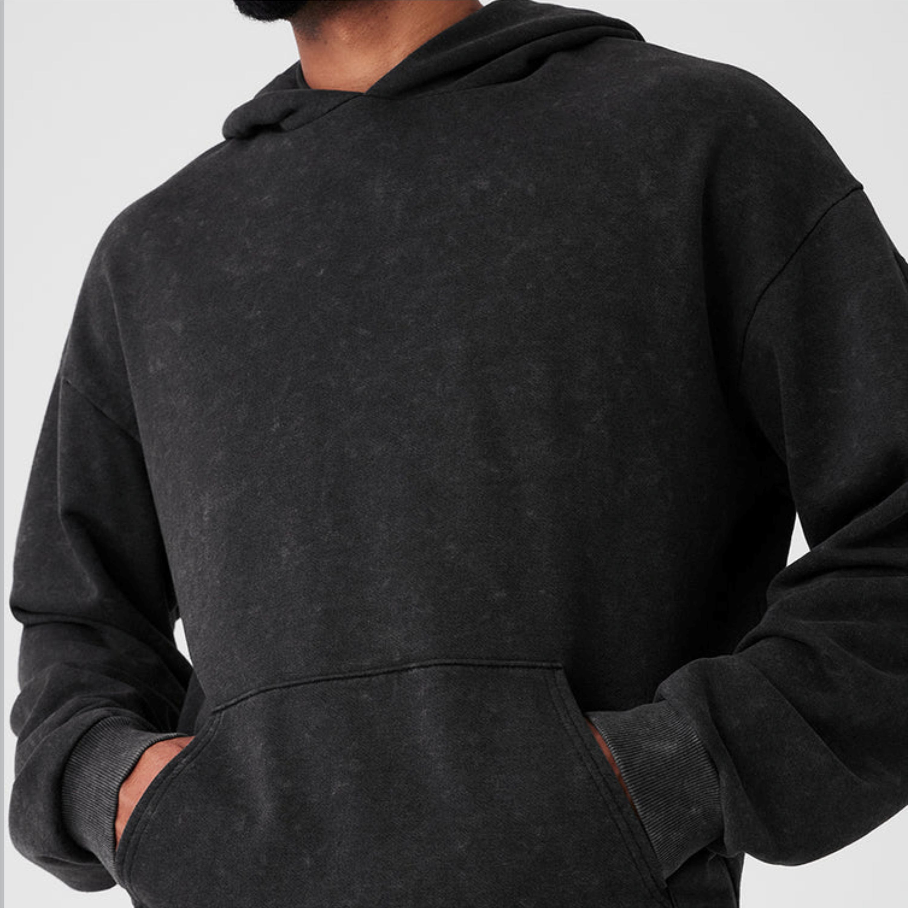 Men's Pullover Hoodie - Soft and Comfortable Casual Hoodie with Adjustable Drawstring, Perfect for Everyday Wear, Gym