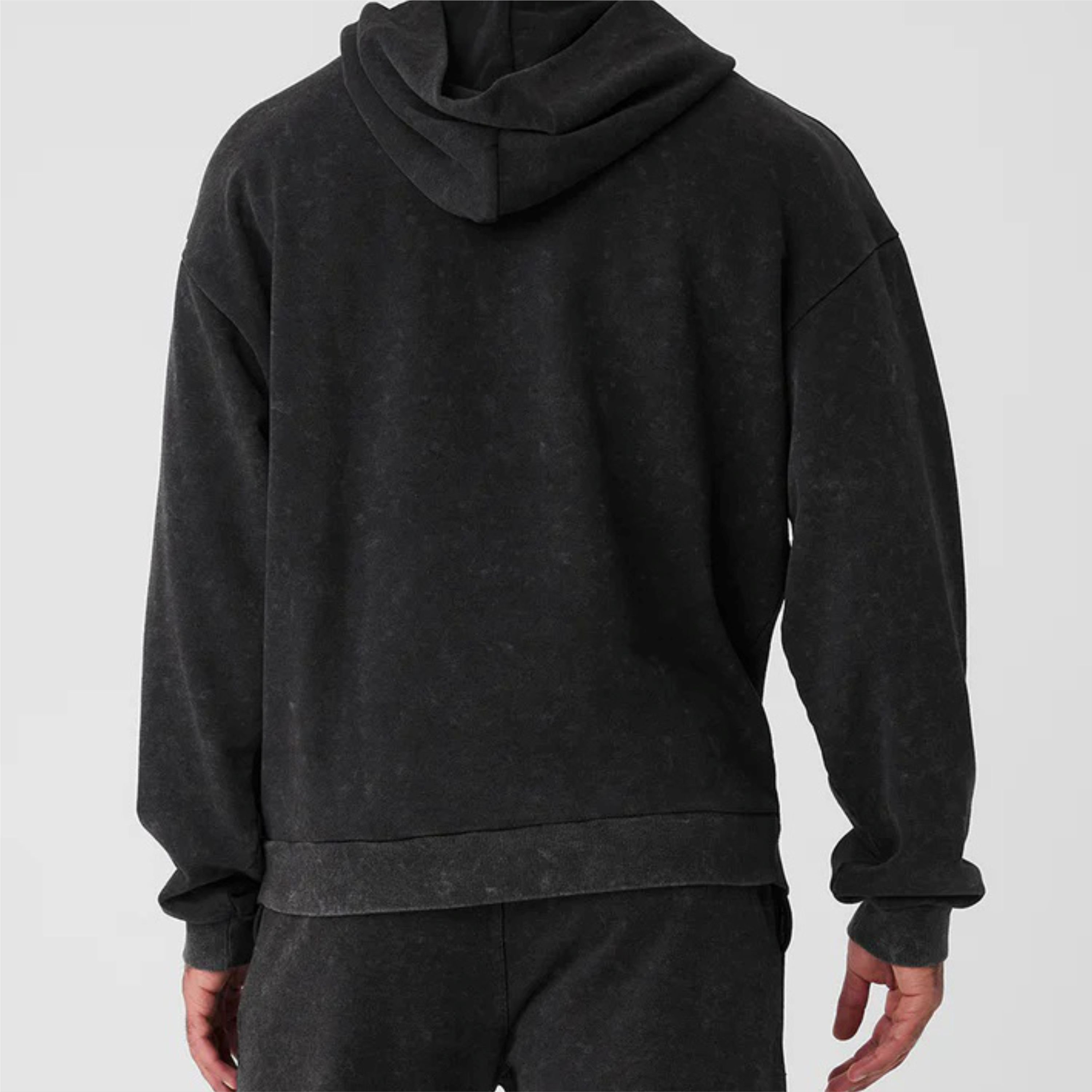 Men's Pullover Hoodie - Soft and Comfortable Casual Hoodie with Adjustable Drawstring, Perfect for Everyday Wear, Gym