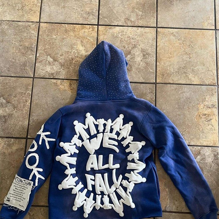 Factory Wholesale Heavyweight 100% Cotton Oversized Hoodies Streetwear J04 Custom Printed Logo Season Winter OEM Service Supplie