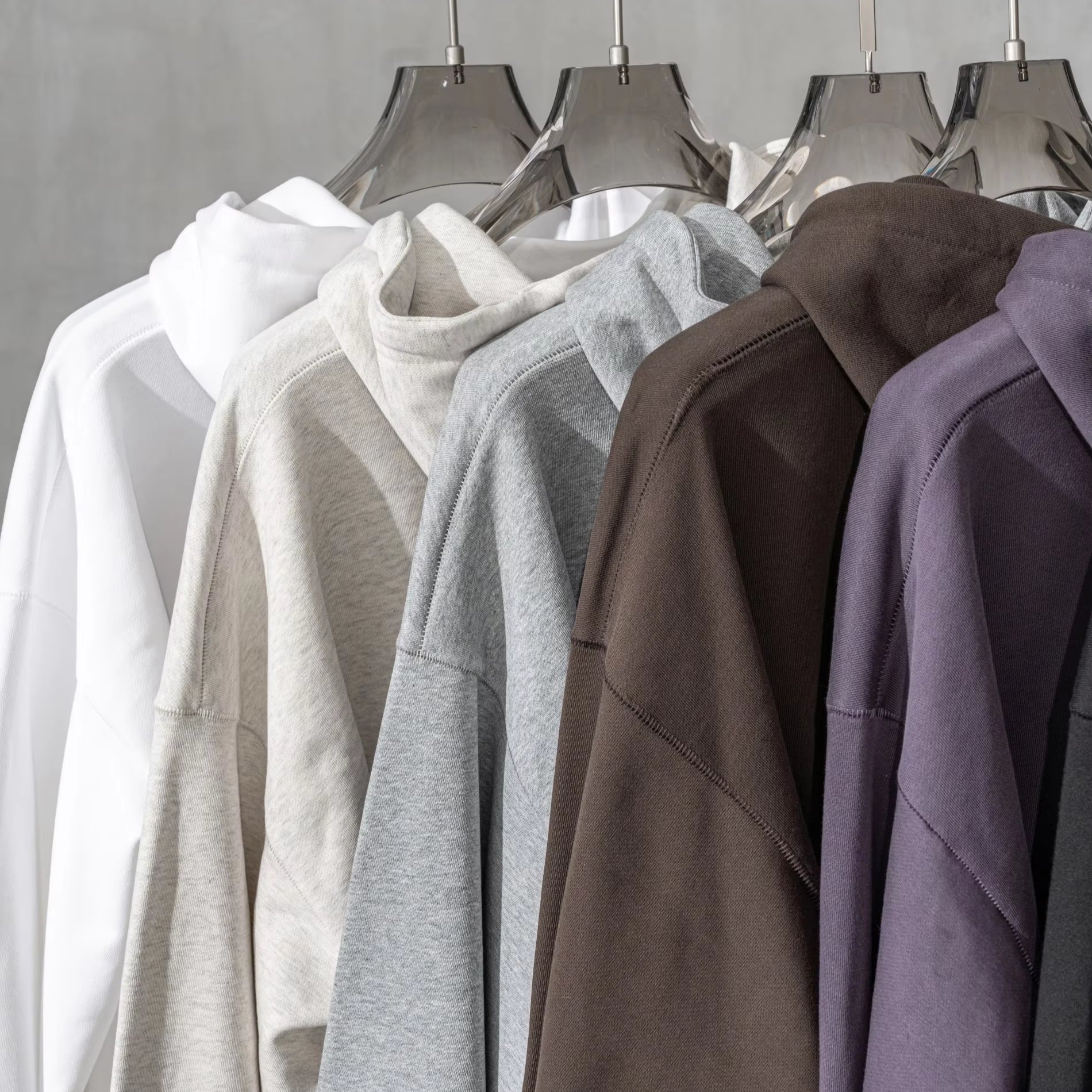 Men's Hoodies Clothing Manufacturers Sweater Streetwear Puff Printing tracksuit stock plain cotton custom hoodies men hoodies