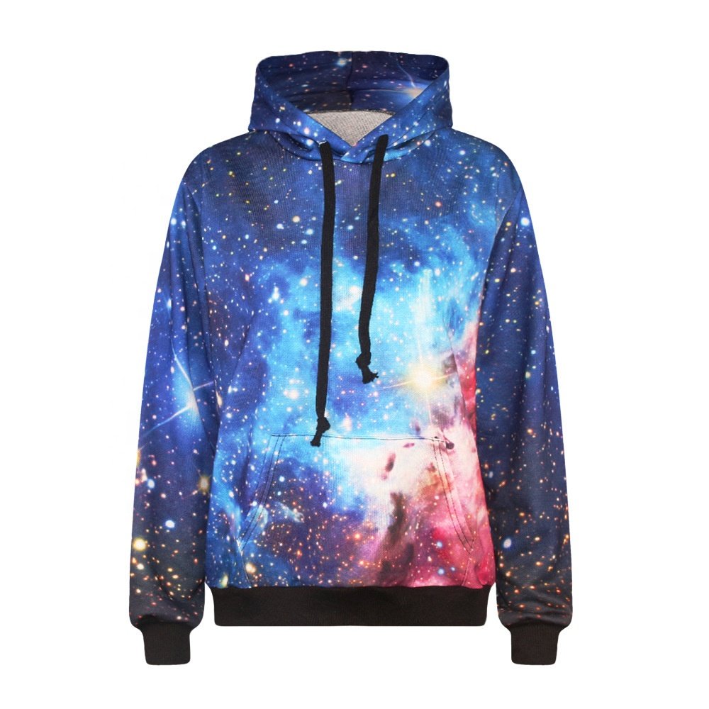 Wholesale New Fashion Printed Hoodies For Men Polyester Fleece Hoodie Slim Fit Sublimation Hoodies For Boys