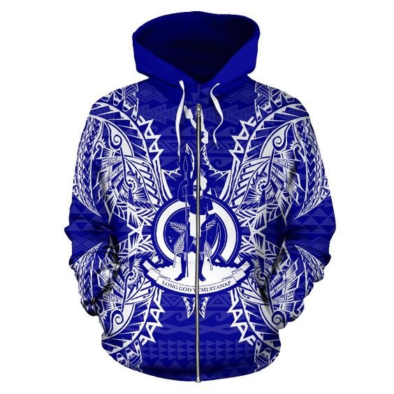 Factory Price Polynesian Samoan Tribal Design Custom With Zipper Mens Oversize Casual Hooded Sweatshirt boy tops
