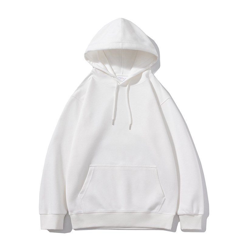 Customized Men's Cotton Hoodies Hooded Pullover Loose Size Men's Hoodies & Sweatshirts Casual Printing Customization Hoodies