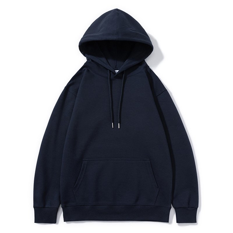 Customized Men's Cotton Hoodies Hooded Pullover Loose Size Men's Hoodies & Sweatshirts Casual Printing Customization Hoodies