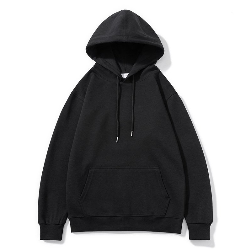 Customized Men's Cotton Hoodies Hooded Pullover Loose Size Men's Hoodies & Sweatshirts Casual Printing Customization Hoodies