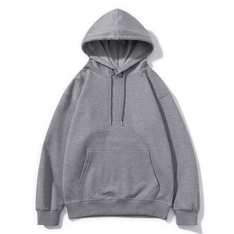 Customized Men's Cotton Hoodies Hooded Pullover Loose Size Men's Hoodies & Sweatshirts Casual Printing Customization Hoodies