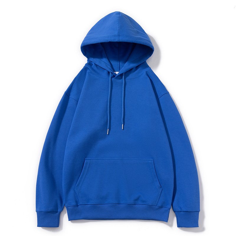 Customized Men's Cotton Hoodies Hooded Pullover Loose Size Men's Hoodies & Sweatshirts Casual Printing Customization Hoodies