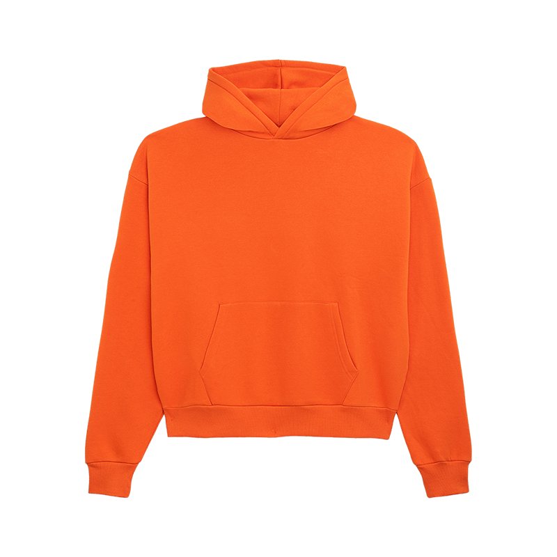 High Quality 100% Cotton Oversized Men's Hoodie Sweatshirts Custom Logo Puff Printing Women's Hoodies
