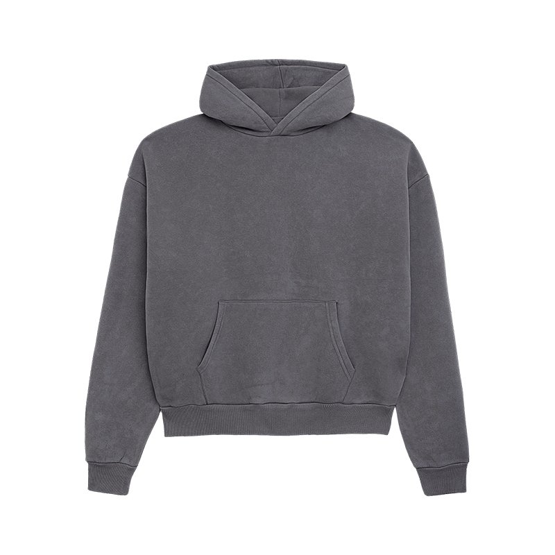 High Quality 100% Cotton Oversized Men's Hoodie Sweatshirts Custom Logo Puff Printing Women's Hoodies