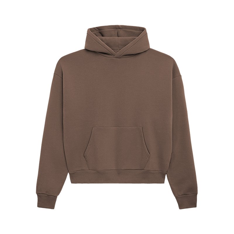 High Quality 100% Cotton Oversized Men's Hoodie Sweatshirts Custom Logo Puff Printing Women's Hoodies